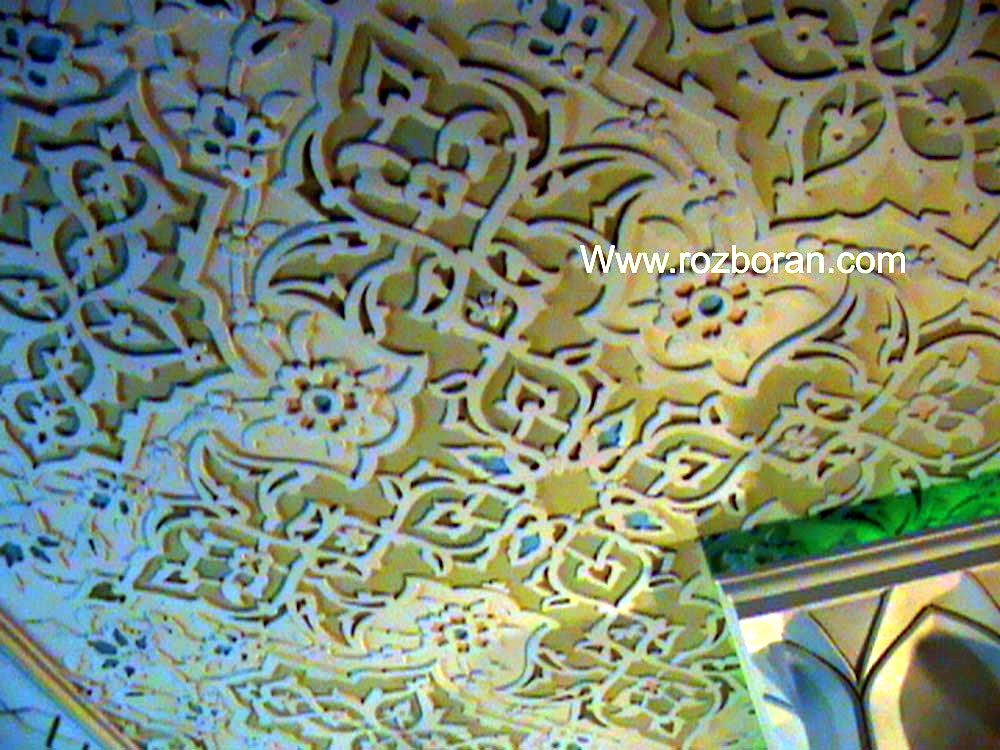 گچبری اسلیمی