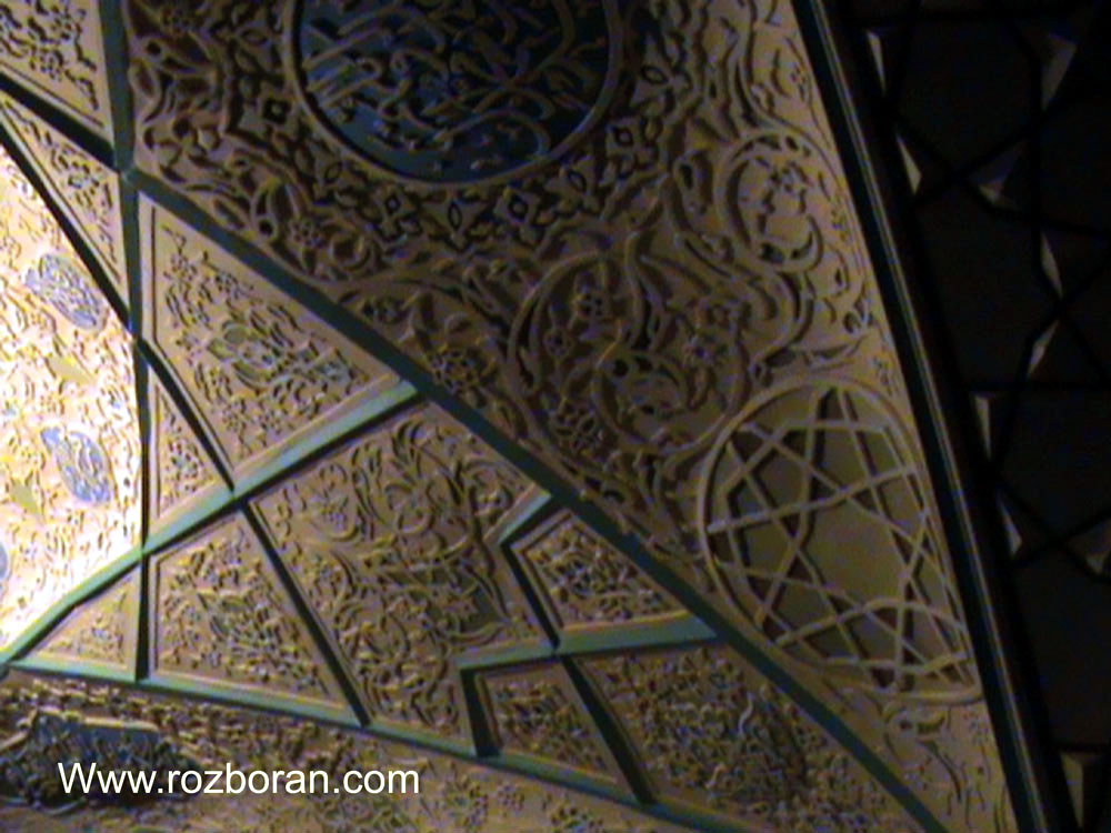 طراحی گچبری