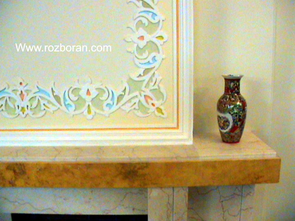 تزئینی شومینه