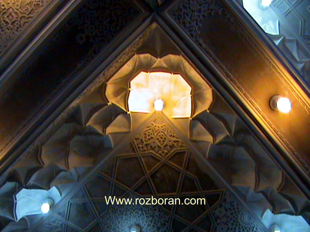اجرای مقرنس