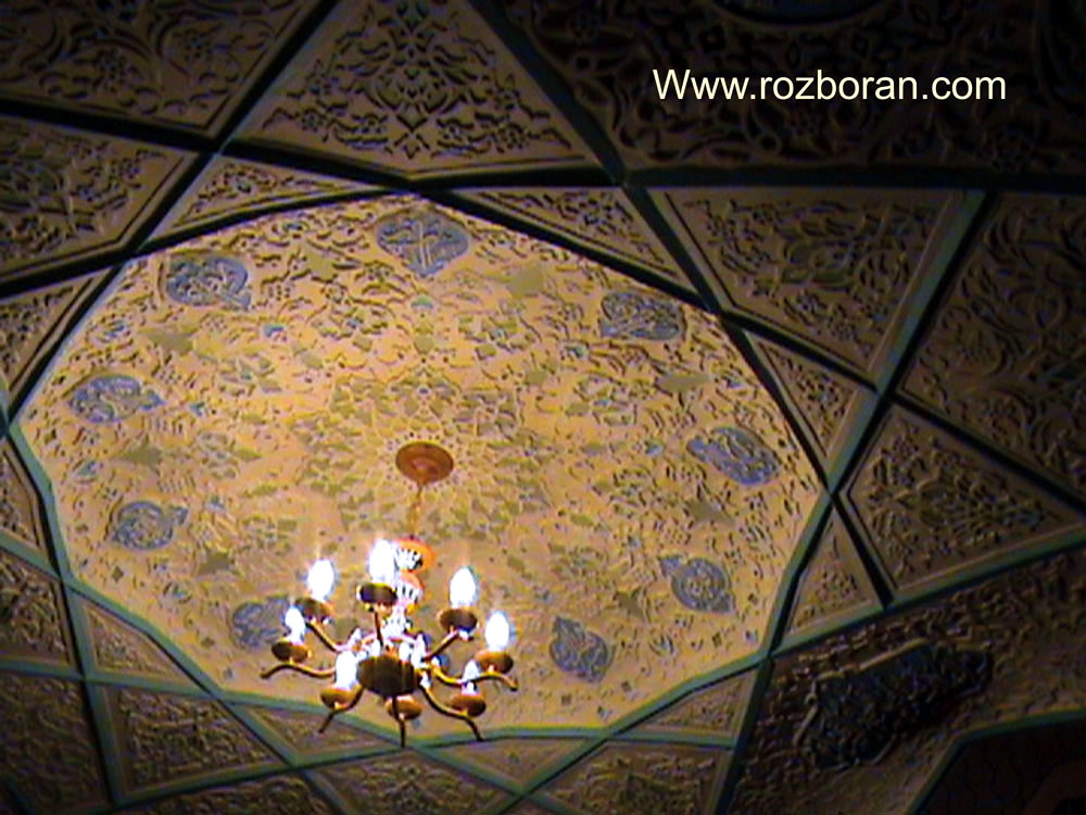 گچبری شمسه