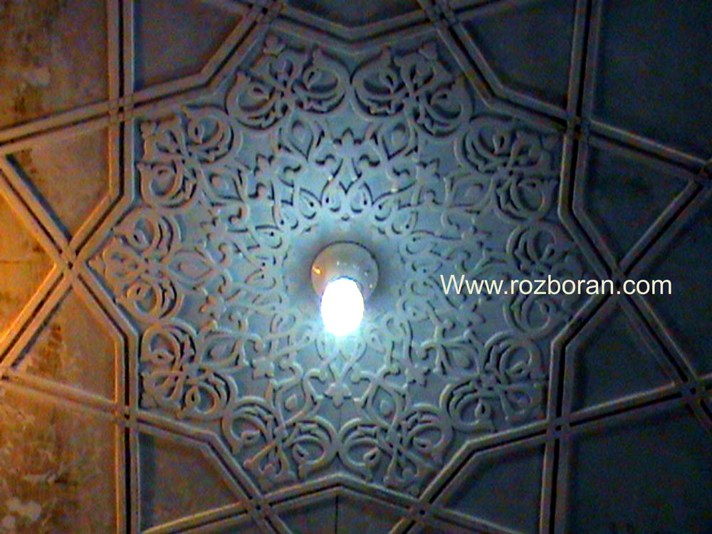 گچبری لامپ