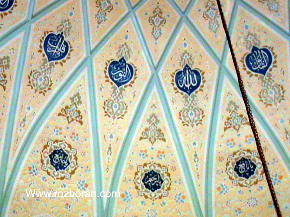پاباریک گچبری