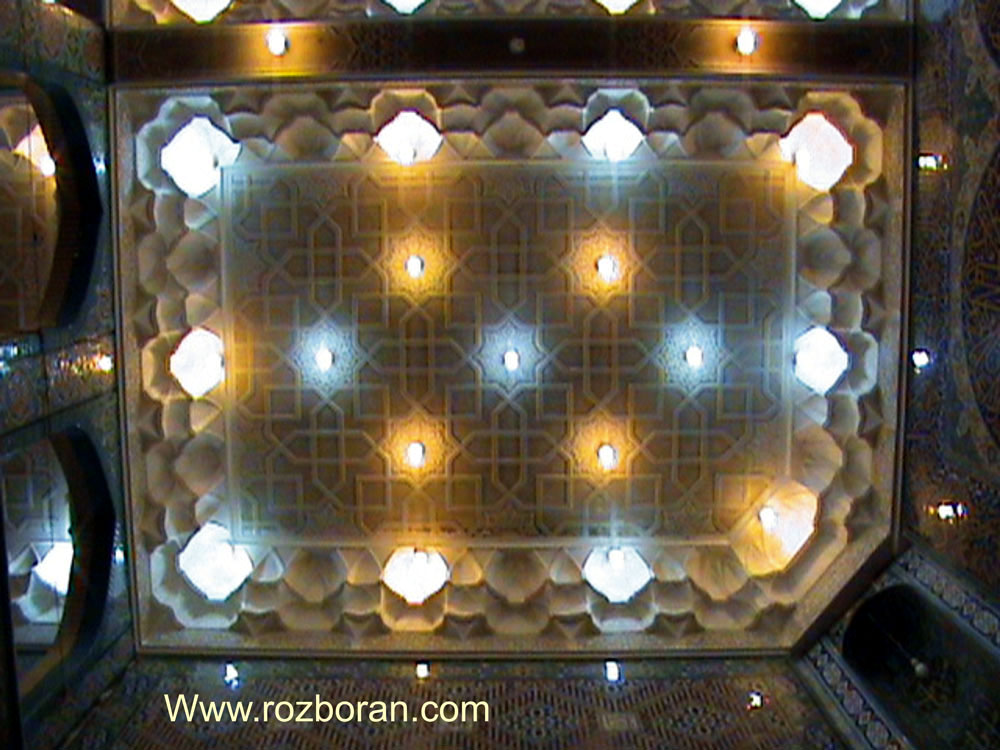 دیزاین سقف سنتی