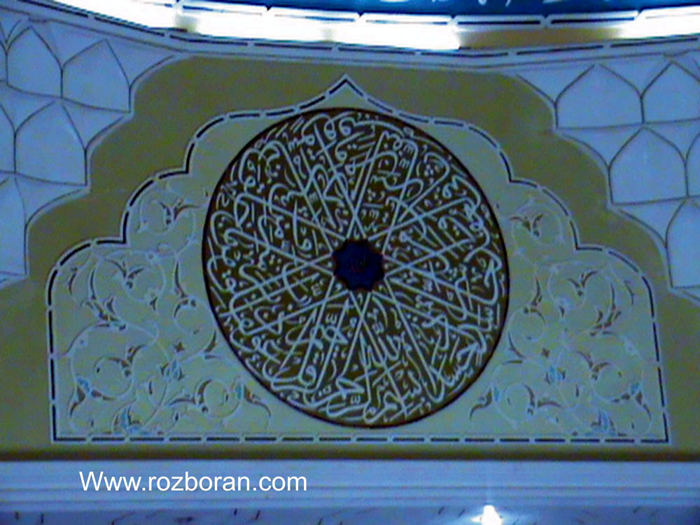 گچبری خط