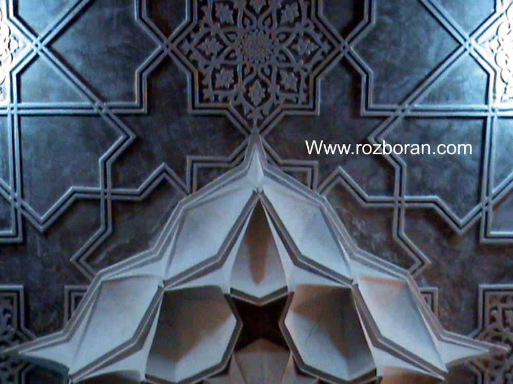 طرح سنتی مقرنس