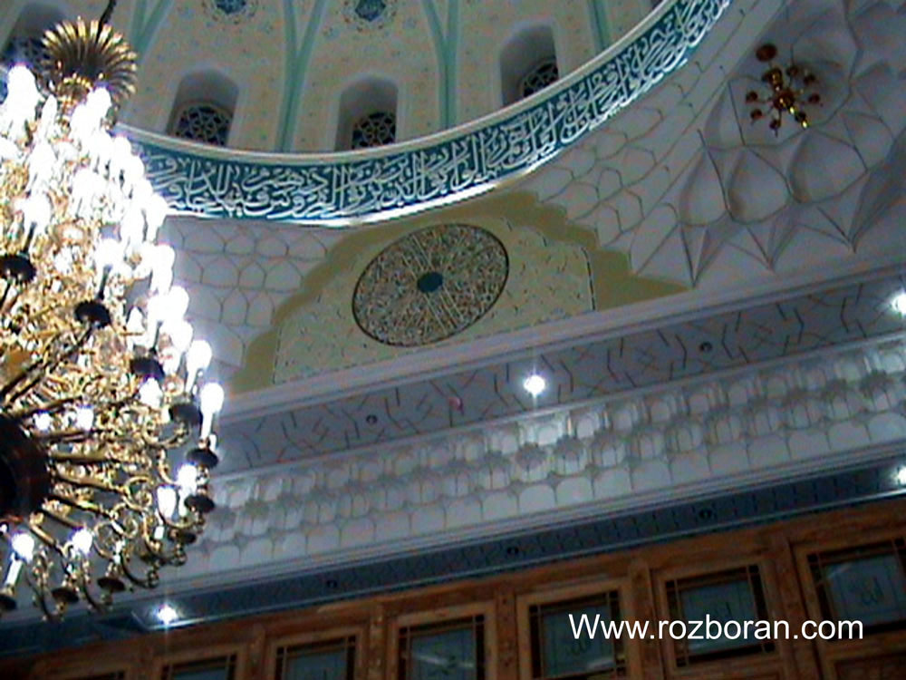 دیزاین اسلامی ایرانی مسجد